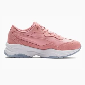 (WMNS) PUMA Cilia Suede Pink 370283-04