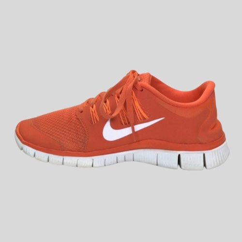 Nike Fee 5.0 Orange Running Performance Sneakers Sz 7.5
