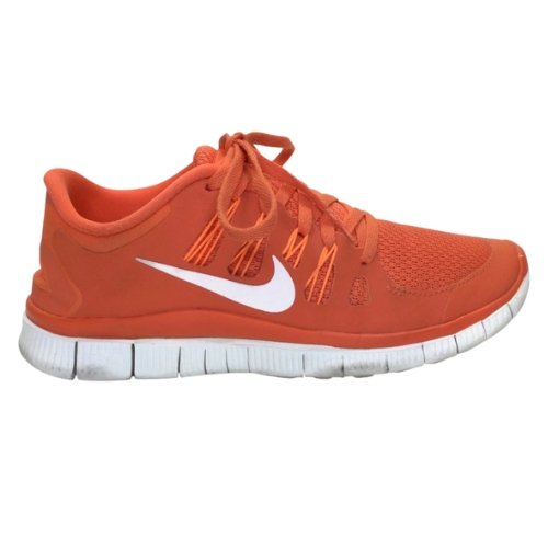 Nike Fee 5.0 Orange Running Performance Sneakers Sz 7.5