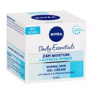 Nivea Daily Essentials Face Cream For Normal Skin 50Ml