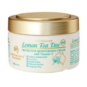 Australian Creams Lemon Tea Tree Moisturising Cream