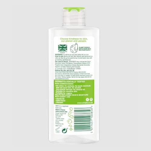 Kind to Skin Soothing Facial Toner